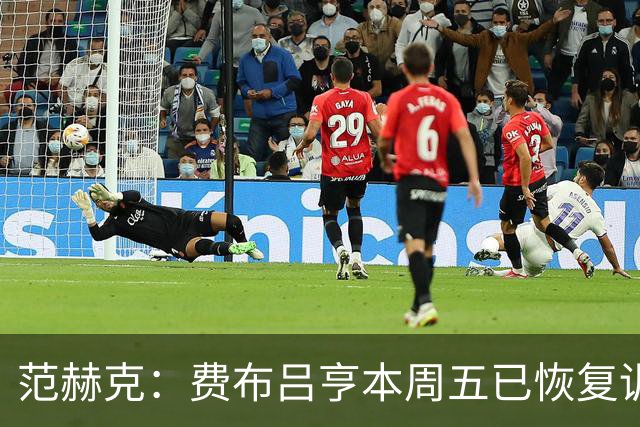 范赫克：费布吕亨本周五已恢复训练，希望他在世界杯首战可以出场